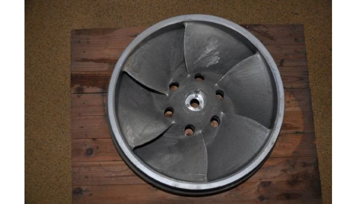 APP 52-400 Pumphjul/impeller Slutet/closed